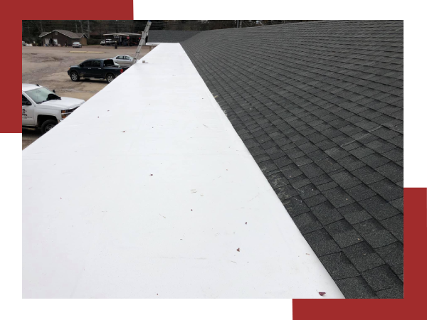 A Newly Installed Roof